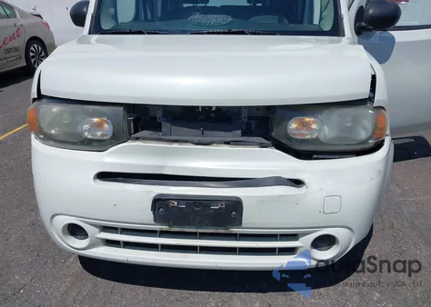 2010 Nissan Cube 1.8S z USA, uszkodzony, nr VIN JN8AZ2KRXAT158772
